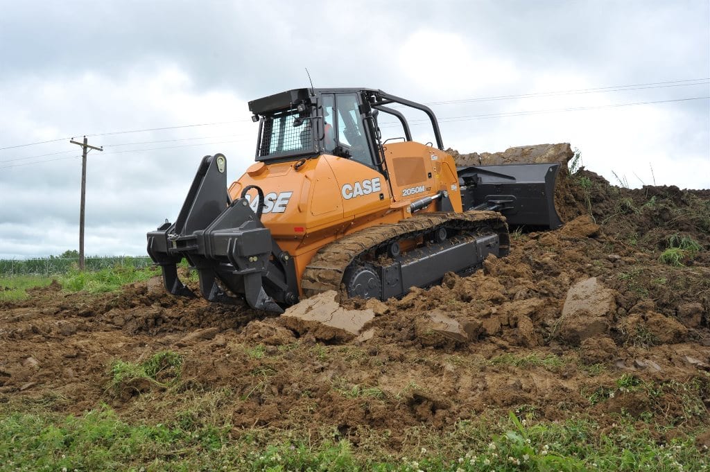 Case 2050M Bulldozer now available at Macadam Equipment