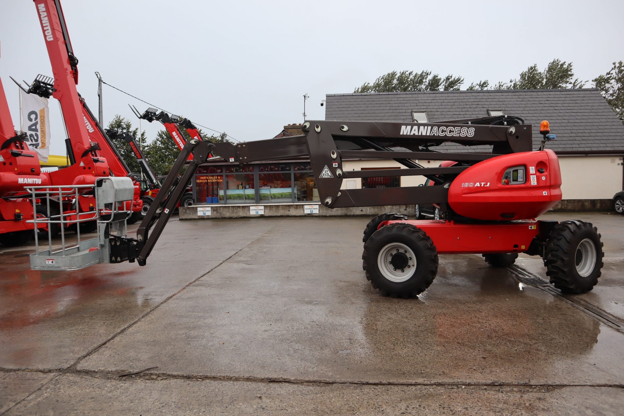 Buy a new Manitou 180 ATJ Access Platform at Macadam Equipment