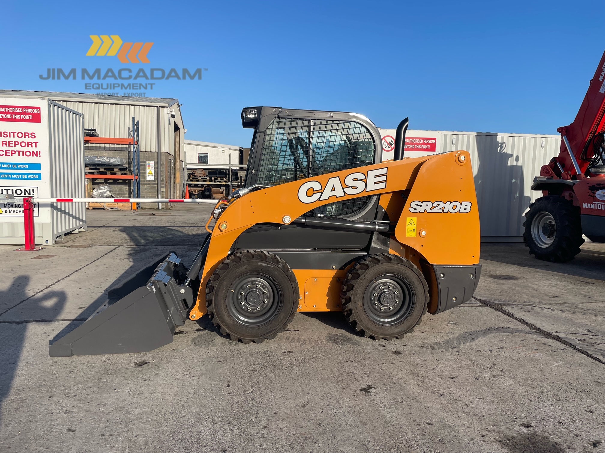 Case SR210B - Macadam Equipment