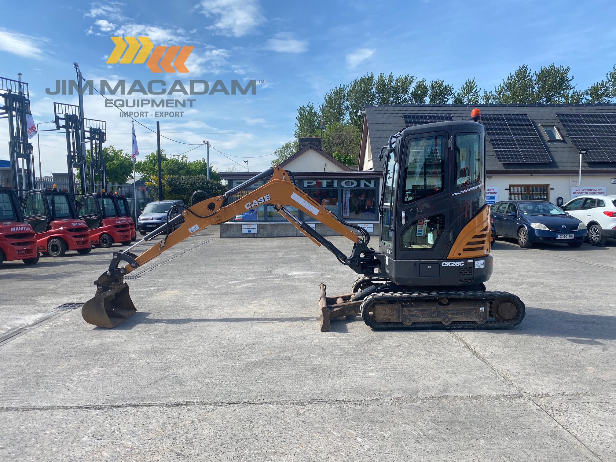 Case CX 26 C - Macadam Equipment